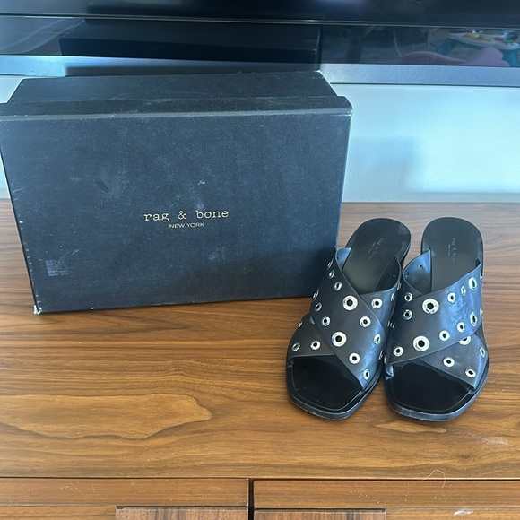 Rag & Bone Paige Sandals - Picture 6 of 13